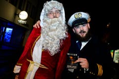Frauenfeld TG , 15.01.2018 / Bechtelisnacht in der Innenstadt von Frauenfeld (Bild: Donato Caspari)