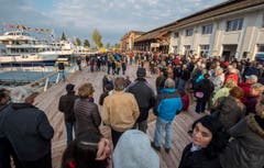 Über 1000 Menschen fanden den Weg an den Anlass. (Bild: Reto Martin)