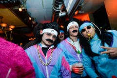 Frauenfeld TG , 15.01.2018 / Bechtelisnacht in der Innenstadt von Frauenfeld (Bild: Donato Caspari)
