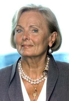 Die Schauspielerin hat 2001 in einem Interview gesagt, sie könne es sich nicht leisten, mit der Arbeit aufzuhören: "Die Leute glauben immer, ich hätte viel Geld. Aber ich habe nicht einmal eine Lebensversicherung." (Bild: Keystone)
