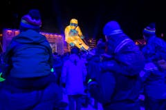 OPENING CEREMONY, EROEFFNUNGSFEIER, CEREMONIE D'OUVERTURE, SKI ALPIN, FIS SKI ALPIN WELTMEISTERSCHAFTEN, SKI ALPIN CHAMPIONNATS DU MONDE, ALPINE SKIING WORLD CHAMPIONSHIPS, (Bild: Keystone)