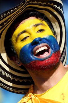 Group C - Japan vs Colombia (Bild: Keystone)