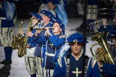 St. Gallen Tattoo (Bild: Benjamin Manser)