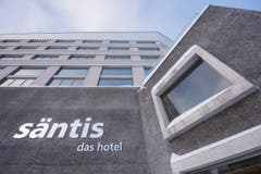 Eröffnung Säntis – das Hotel auf der Schwägalp (Bild: Urs Bucher)
