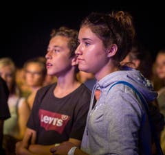 Von Donnerstag 3. August bis Samstag 5. August fand im Hafen von Romanshorn das Sommernachtsfest 2017 statt. (Bild: Andrea Stalder)