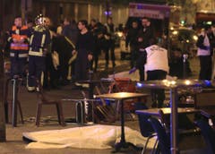 FRANCE PARIS SHOOTINGS (Bild: Keystone)