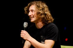 Segelkunstflieger Jonas Langenegger. (Bild: Donato Caspari)