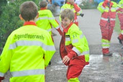 Romanshorn TG , 24.05.2014 / Jugendfeuerwehr Schweizermeisterschaft " Feuer und Wasser " mit Wettkämpen, Fahrzeugausstellung , Rega , Krankenwage und Rettungs - Shows in Romanshorn . (Bild: Donato Caspari)