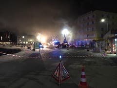 SCHWEIZ AROSA BRAND HOTEL (Bild: Keystone)