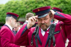 Impressionen vom Eidgenössischen Blasmusikfest St. Gallen (Bild: Ralph Ribi)