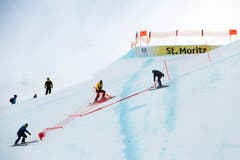 ABFAHRT, DESCENTE, DOWNHILL, MAENNER, HERREN, HOMMES, MEN, SKI ALPIN, FIS SKI ALPIN WELTMEISTERSCHAFTEN, SKI ALPIN CHAMPIONNATS DU MONDE, ALPINE SKIING WORLD CHAMPIONSHIPS, (Bild: Keystone)