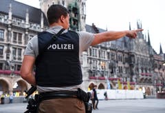 Shooting in shopping centre in Munich (Bild: Keystone)