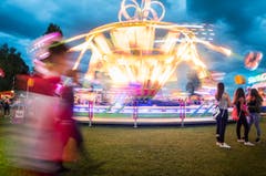 Von Donnerstag 3. August bis Samstag 5. August fand im Hafen von Romanshorn das Sommernachtsfest 2017 statt. (Bild: Andrea Stalder)