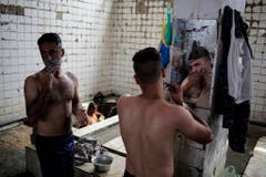 IRAQ SPA (Bild: BRAM JANSSEN (AP))