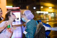 Frauenfeld TG , 15.01.2018 / Bechtelisnacht in der Innenstadt von Frauenfeld (Bild: Donato Caspari)