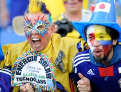 Group C - Japan vs Colombia (Bild: Keystone)