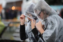Das SummerDays 2012 - ein nasses Vergnügen. (Bild: Stefan Beusch)
