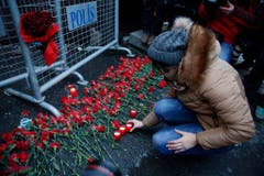 Aftermath of gun attack at a night club in Istanbul (Bild: Keystone)