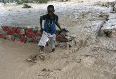 Hurricane Matthew hits Haiti (Bild: Keystone)