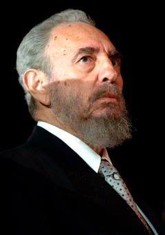Fidel Castro im Jahr 2007. (Bild: ALEJANDRO ERNESTO)