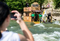 Flossrennen 2015 (Bild: Reto Martin)