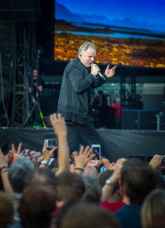 Herbert Grönemeyer gibt ein Konzert in der AFG Arena. (Bild: Andrea Stalder)