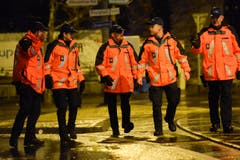 Frauenfeld TG , 15.01.2018 / Bechtelisnacht in der Innenstadt von Frauenfeld (Bild: Donato Caspari)