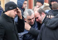 Aftermath of gun attack at a night club in Istanbul (Bild: Keystone)