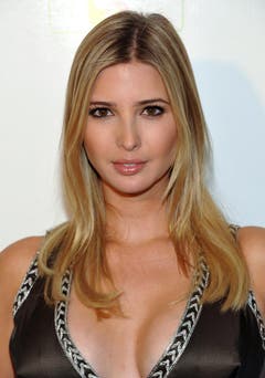 Ivanka Trump am 13. Oktober 2010. (Bild: Keystone)
