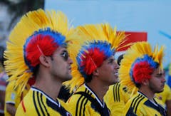 Brazil Soccer WCup Colombia (Bild: Keystone)