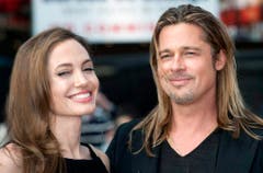 Brad Pitt and Angelina Jolie got married (Bild: Keystone)