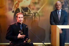 "So lange, bis er auseinanderbricht." Der Thurgauer Behindertensportler Marcel Hug im Juli auf die Frage, wie lange ein Rollstuhl hält. (Bild: Keystone)
