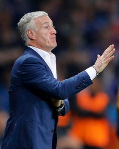 Frankreichs Coach Didier Deschamps (Bild: Frank Augstein / Keystone)