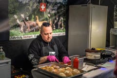 23.-25. März Burger-Festival in der Olma (Bild: Michel Canonica)