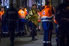 Paris attack (Bild: ETIENNE LAURENT (EPA))