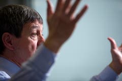 Willi Haag, wie man ihn kennt. (Bild: Urs Jaudas)