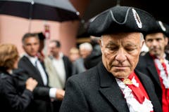 SCHWEIZ LANDSGEMEINDE APPENZELL (Bild: Keystone)