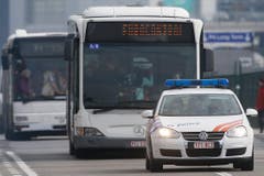Explosions at Brussels Airport (Bild: Keystone)