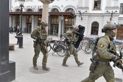 Shots fired at Fridhemsplan in Stockholm. (Bild: Keystone)