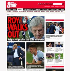 Daily Star. (Bild: Printscreen)