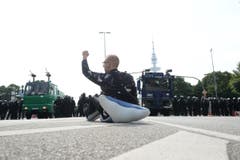 DEUTSCHLAND G20 GIPFEL HAMBURG (Bild: Keystone)