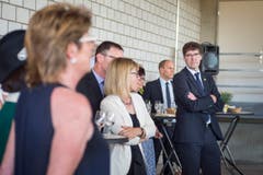 Empfang Grossratspräsidentin Heidi Grau (Bild: Andrea Stalder)