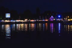 Kreuzlingen TG , 13.08.2016 / Seenachtsfest Kreuzlingen Fantastical 2016 . (Bild: Donato Caspari)