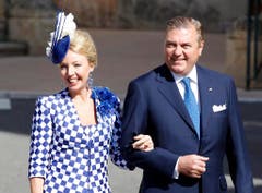 Camilla de Bourbon-Deux-Siciles und Prinz Carlo de Bourbon-Deux-Siciles gehörten ebenfalls zu den Gästen. (Bild: Keystone)