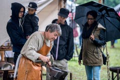 Mittelaltermarkt Schloss Altenklingen (Bild: Reto Martin)