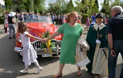 Wigoltingen TG - Empfang für Sonja Wiesmann zur Wahl als Thurgauer Grossratspräsidentin in Wigoltingen. (Bild: Reto Martin)