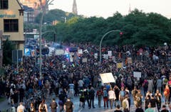Protest against G20 Summit in Hamburg (Bild: Keystone)