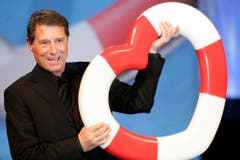 Das Musical "Ich war noch niemals in New York" bringt Udo Jürgens' 23 grössten Erfolge auf die Bühne. Es feierte am 2. Dezember 2007 Premiere im Operettenhaus Hamburg. (Bild: Keystone)