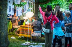 Seenachtsfest Fantastical Samstag (Bild: Andrea Stalder)