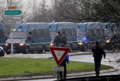 France Newspaper Attack (Bild: Keystone)